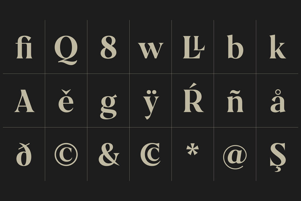 The Intriguing History and Impact of Flare Fonts – MisterFonts