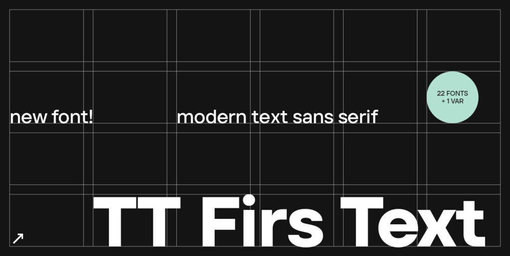 Discovering TT Firs Text: A Testament to Elegant Minimalism in Digital ...