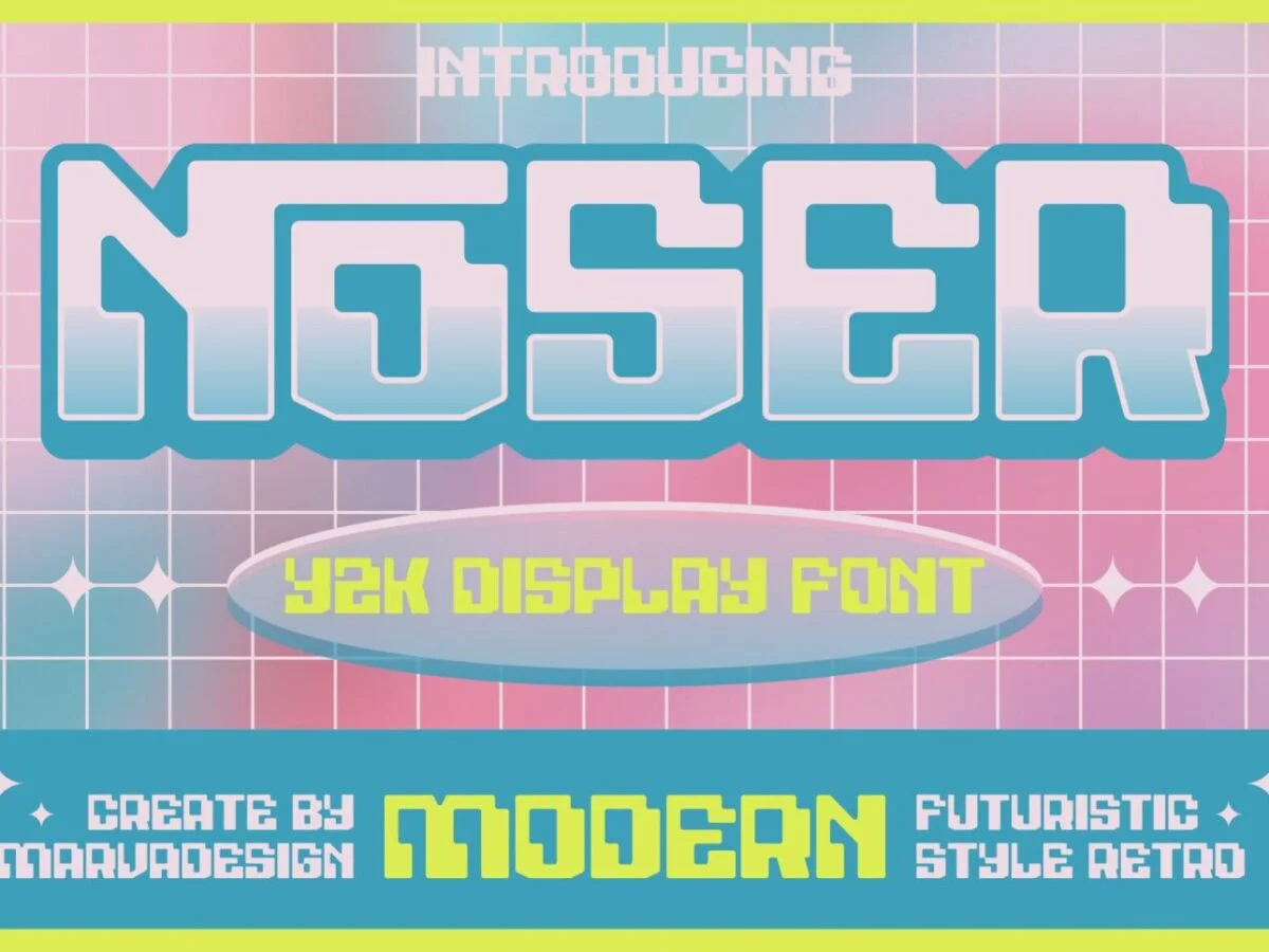 Discovering Noser: A Paradigm Shift in Digital Typography by ...
