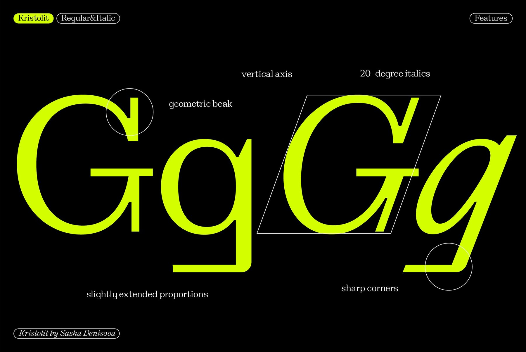 Kristolit: A Revolution in Typography Merging History with Innovation ...