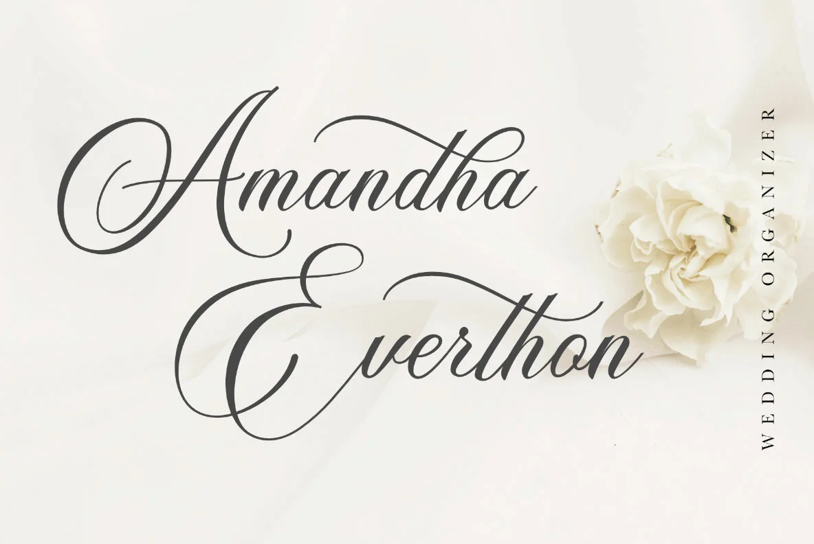 Alexandra Script Font Alexandra Font – MisterFonts