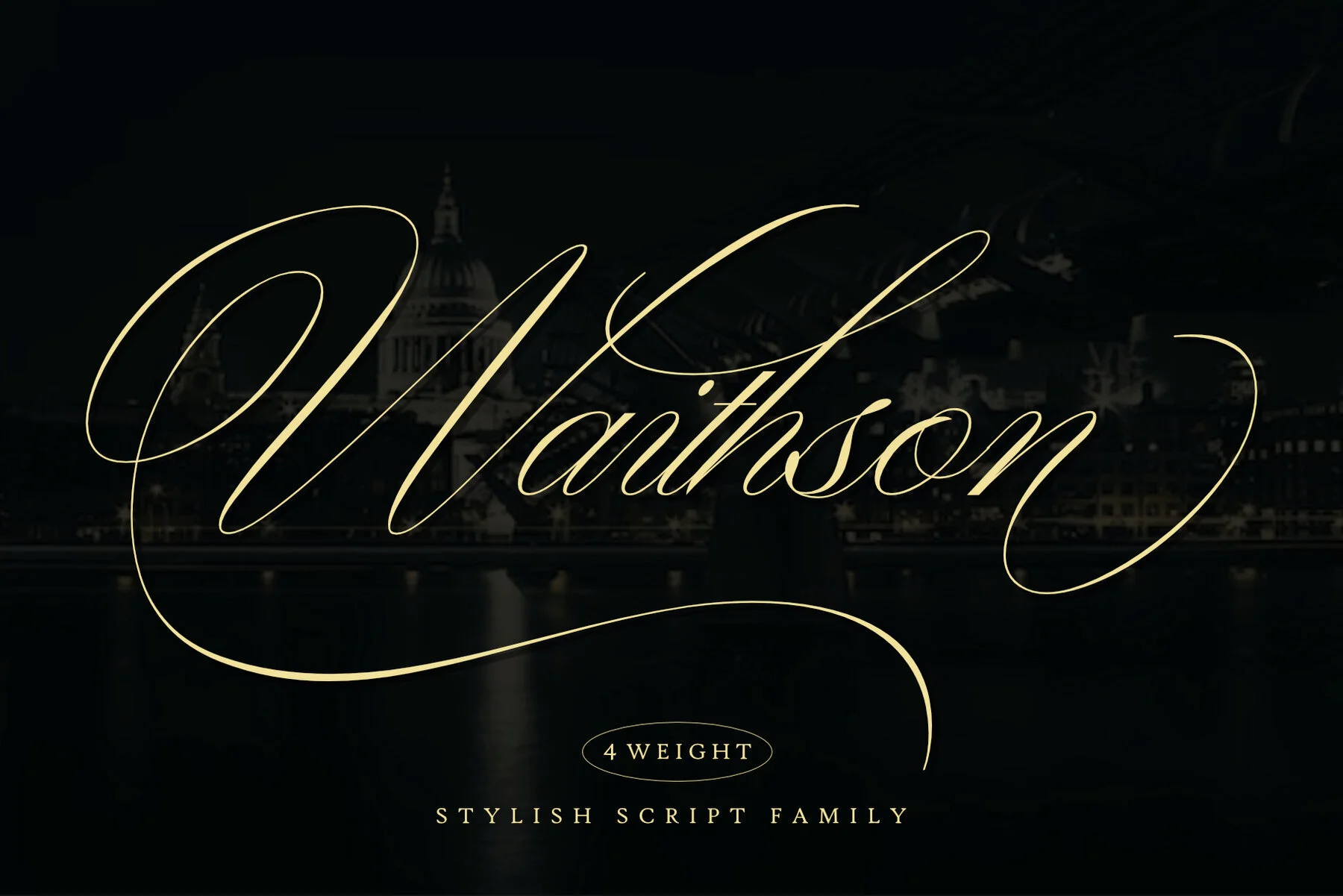 Waithson Typeface – MisterFonts