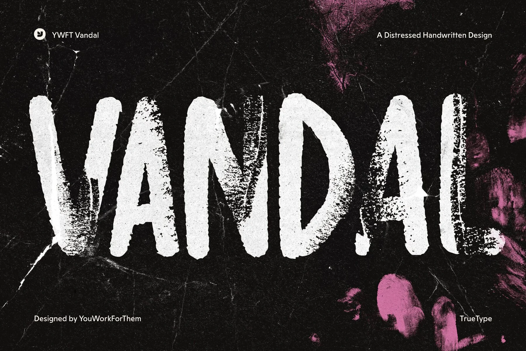 YWFT Vandal Font – MisterFonts