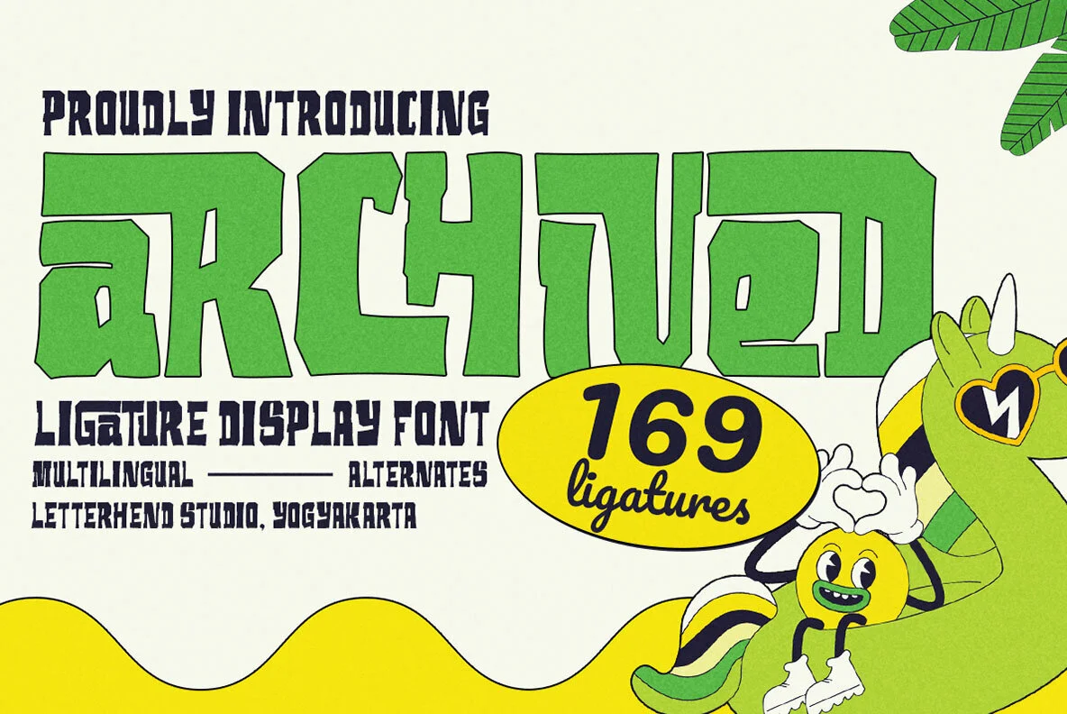Archived Font – MisterFonts