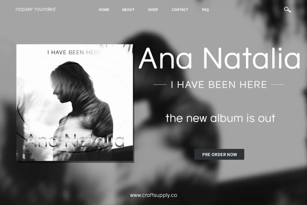 Knapper Font Napzer Rounded Font – MisterFonts