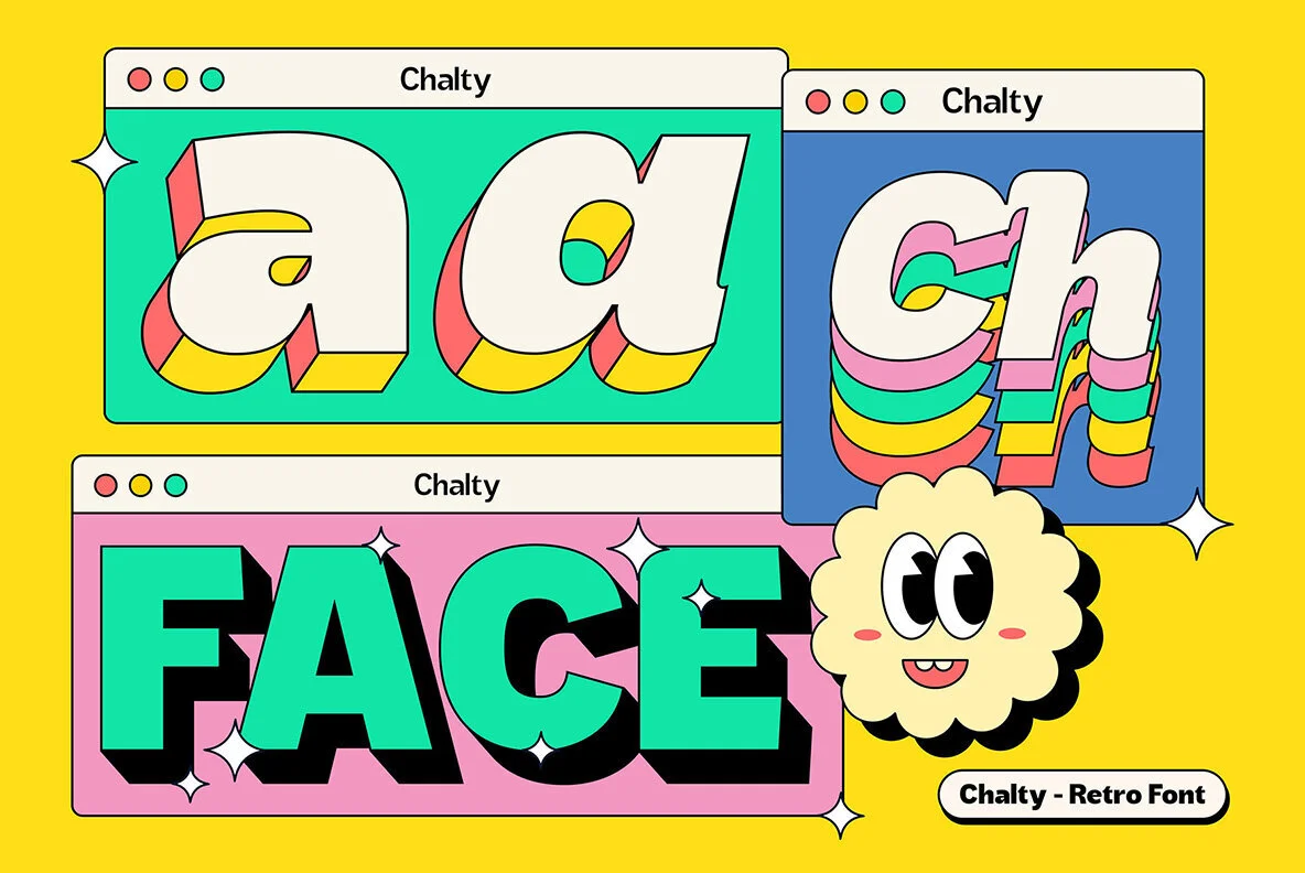 Chalty Font – MisterFonts