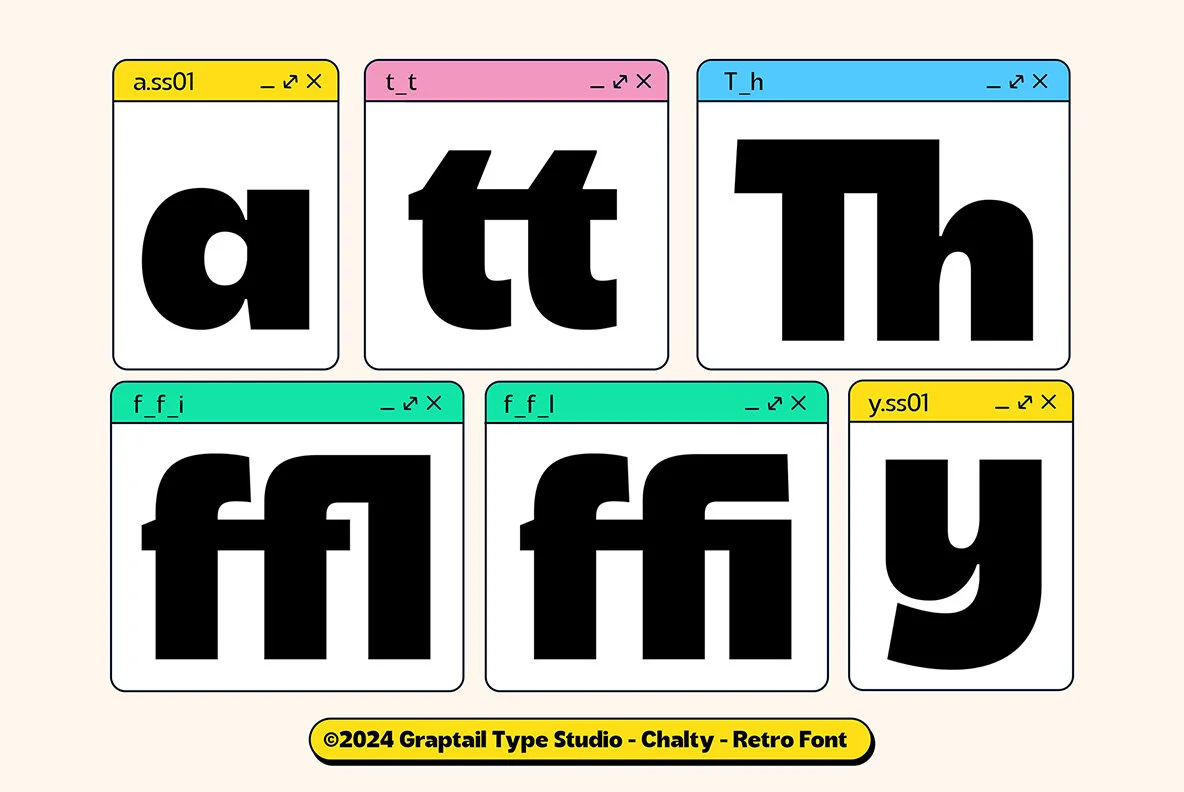 Chalty Font – MisterFonts