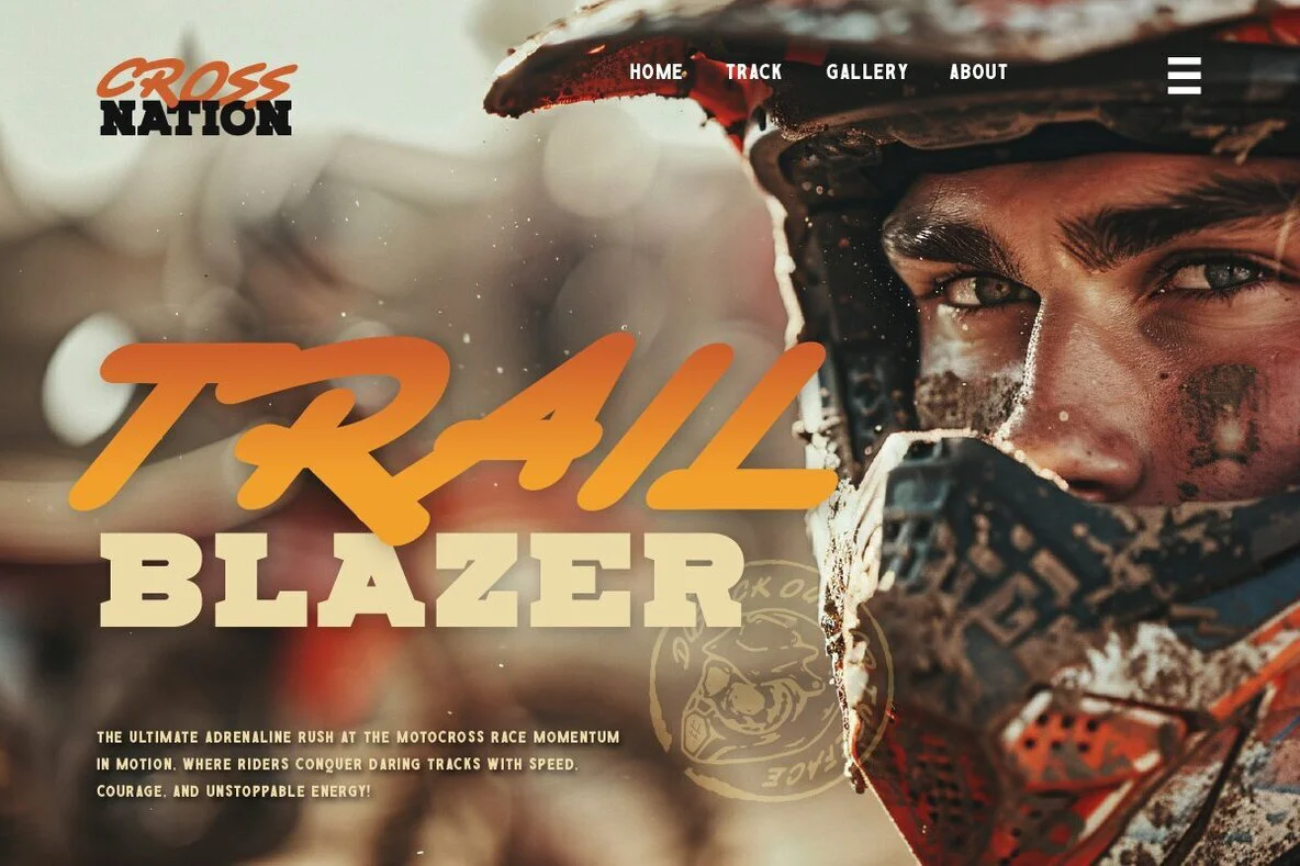 Crossnation Font – MisterFonts
