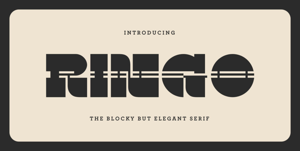 Ringo Font – MisterFonts