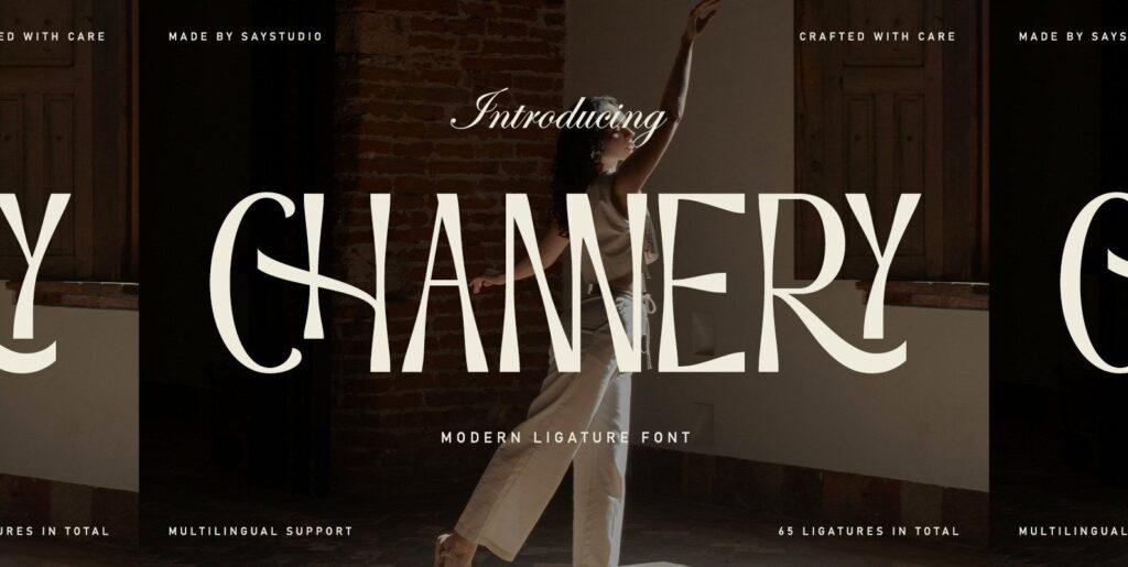Channery Font – MisterFonts