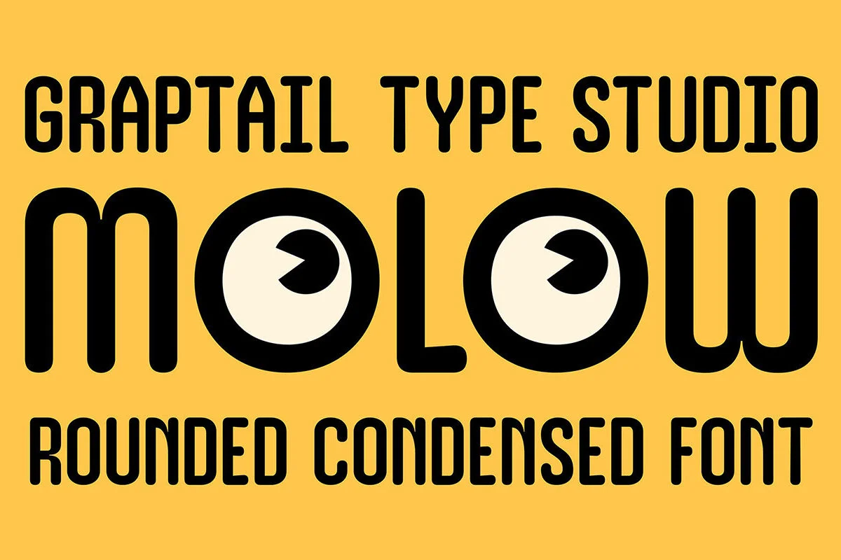 Molo Lettering Molow Font – MisterFonts