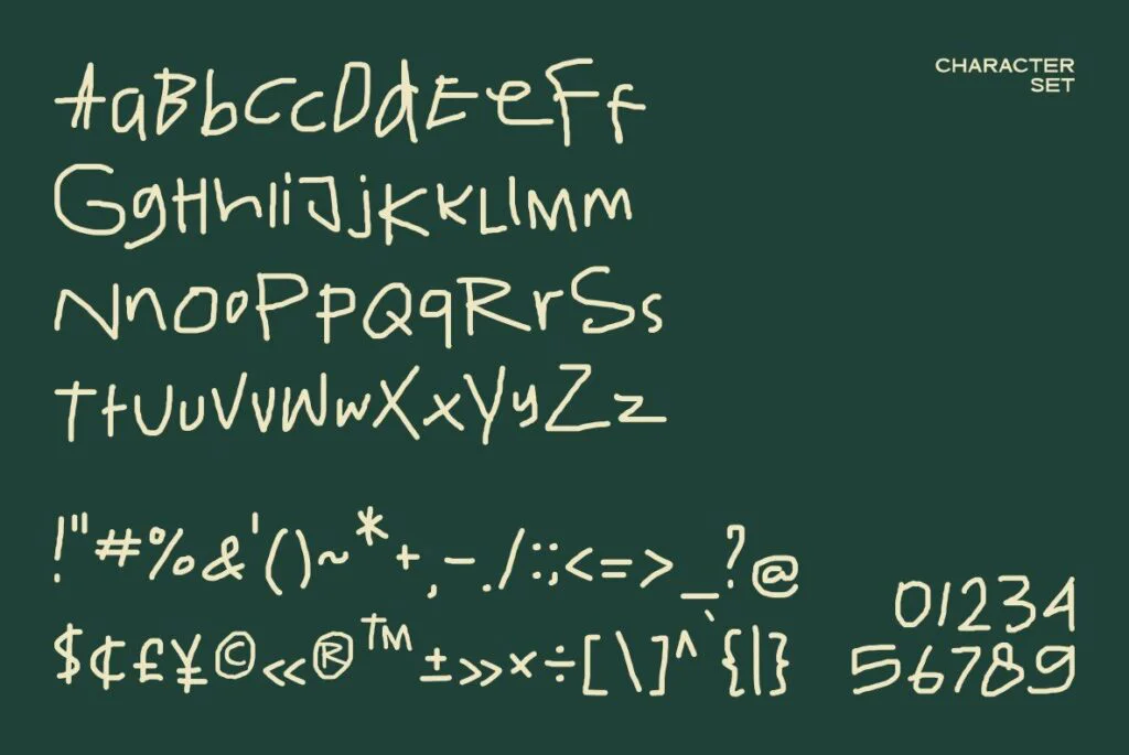 Funny Impressions Font – MisterFonts