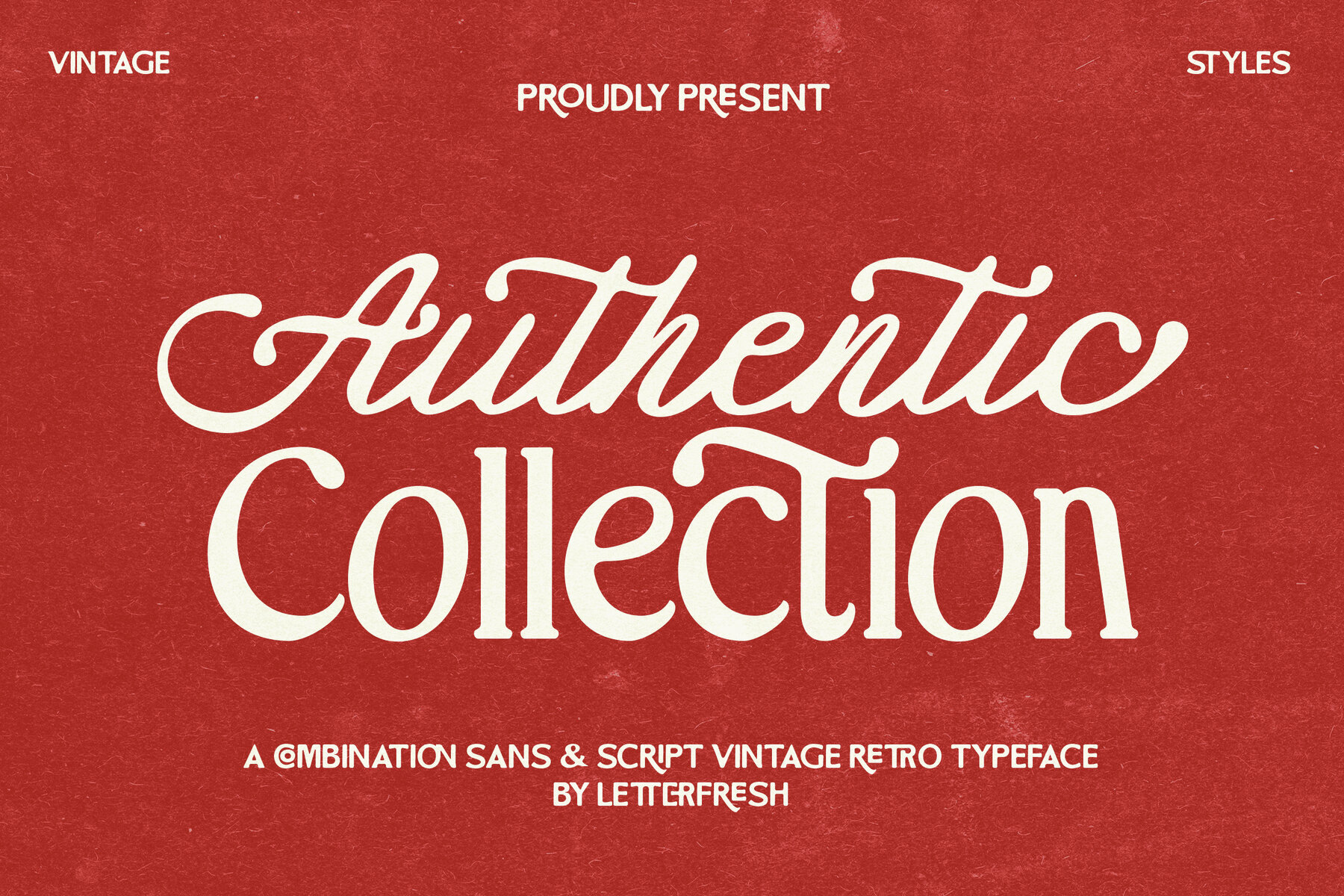 Authentic Font Design Authentic Collection Font Duo Font – MisterFonts