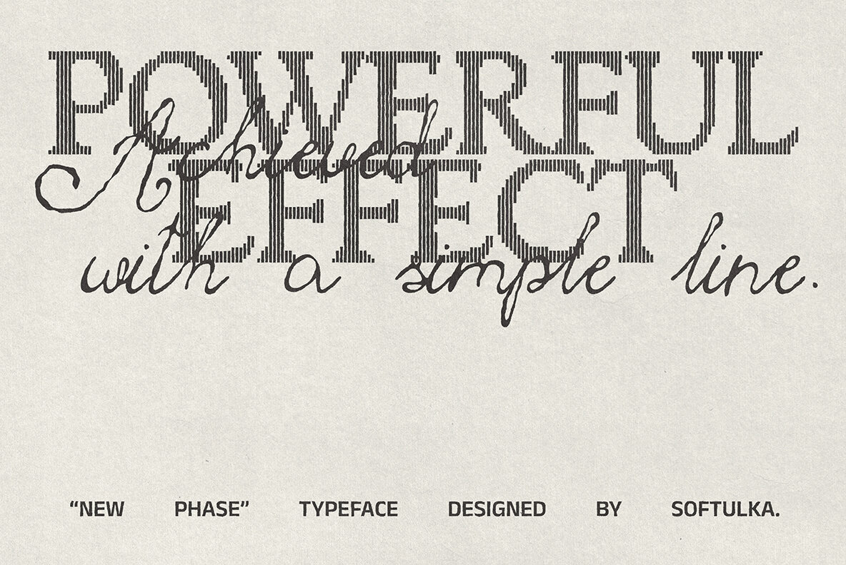 New Phase Font – MisterFonts